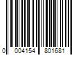 Barcode Image for UPC code 00041548016856