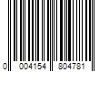 Barcode Image for UPC code 00041548047850