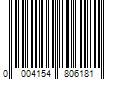 Barcode Image for UPC code 00041548061863