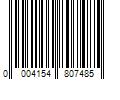 Barcode Image for UPC code 00041548074863