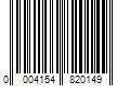 Barcode Image for UPC code 00041548201467