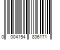 Barcode Image for UPC code 00041548361741