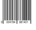 Barcode Image for UPC code 00041548614045