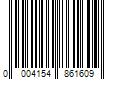 Barcode Image for UPC code 00041548616049