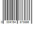 Barcode Image for UPC code 00041548738864