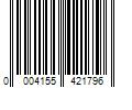 Barcode Image for UPC code 00041554217957