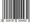 Barcode Image for UPC code 00041570044315