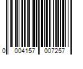 Barcode Image for UPC code 00041570072561