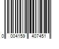 Barcode Image for UPC code 00041594074558