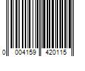 Barcode Image for UPC code 00041594201107