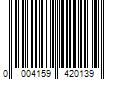 Barcode Image for UPC code 00041594201367