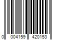 Barcode Image for UPC code 00041594201558