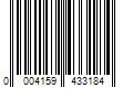 Barcode Image for UPC code 00041594331866