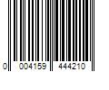 Barcode Image for UPC code 00041594442142