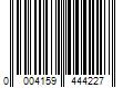 Barcode Image for UPC code 00041594442272