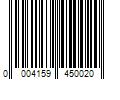 Barcode Image for UPC code 00041594500231