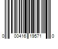 Barcode Image for UPC code 000416195710