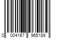 Barcode Image for UPC code 00041679651896