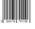 Barcode Image for UPC code 00041757011017