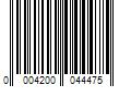 Barcode Image for UPC code 00042000444798