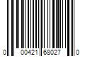 Barcode Image for UPC code 000421680270