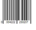 Barcode Image for UPC code 00042222302005