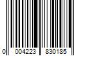 Barcode Image for UPC code 00042238301887