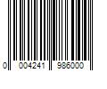 Barcode Image for UPC code 0004241986000