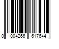 Barcode Image for UPC code 00042666176484