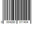 Barcode Image for UPC code 00042800114006