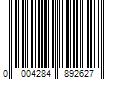 Barcode Image for UPC code 0004284892627