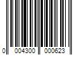 Barcode Image for UPC code 00043000006283