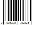 Barcode Image for UPC code 00043000028254. Product Name: Kraft Heinz Company Kool Aid Jammers Tropical Punch Kids Drink 0% Juice Box Pouches  10 Ct Box  6 fl oz Pouches