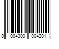 Barcode Image for UPC code 00043000042038