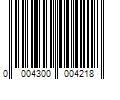 Barcode Image for UPC code 00043000042113