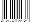 Barcode Image for UPC code 00043000047071