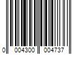 Barcode Image for UPC code 00043000047361