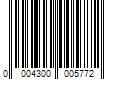 Barcode Image for UPC code 00043000057797