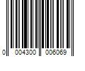 Barcode Image for UPC code 00043000060650