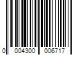 Barcode Image for UPC code 00043000067116