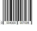 Barcode Image for UPC code 00043000070352