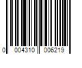 Barcode Image for UPC code 00043100062103