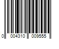 Barcode Image for UPC code 00043100095545