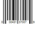 Barcode Image for UPC code 000431370079