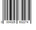 Barcode Image for UPC code 00043256322755