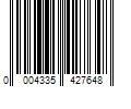 Barcode Image for UPC code 00043354276493