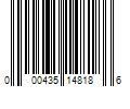 Barcode Image for UPC code 000435148186