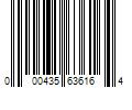 Barcode Image for UPC code 000435636164