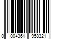 Barcode Image for UPC code 00043619583243