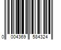 Barcode Image for UPC code 00043695843293